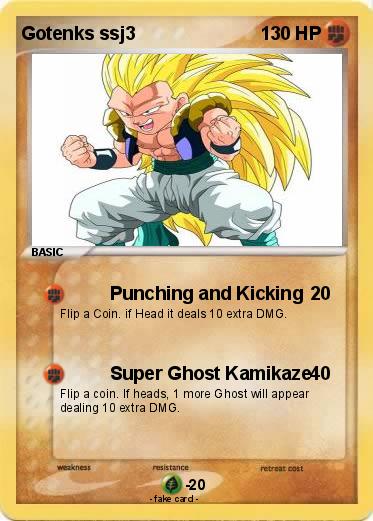 Pokemon Gotenks ssj3
