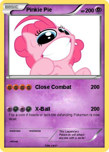 Pokemon Pinkie Pie
