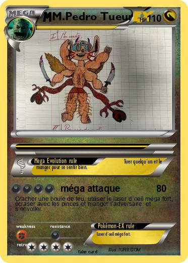 Pokemon M.Pedro Tueur