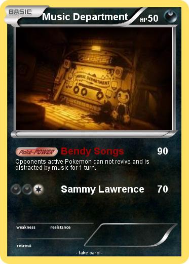 Pokemon Music Department