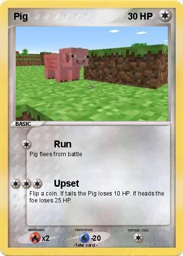 Pokemon Pig