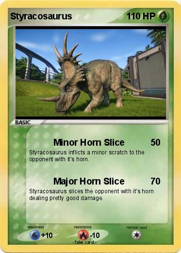 Pokemon Styracosaurus