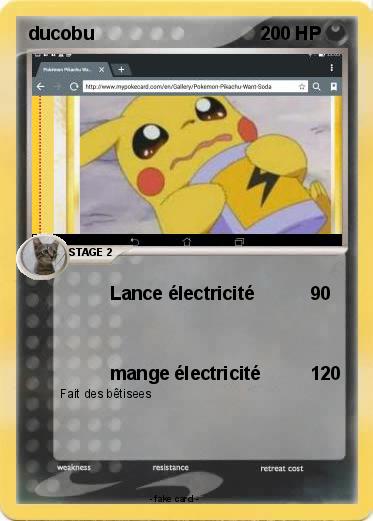 Pokemon ducobu