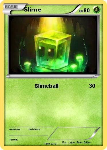 Pokemon Slime