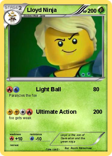 Pokemon Lloyd Ninja