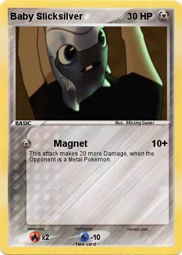 Pokemon Baby Slicksilver