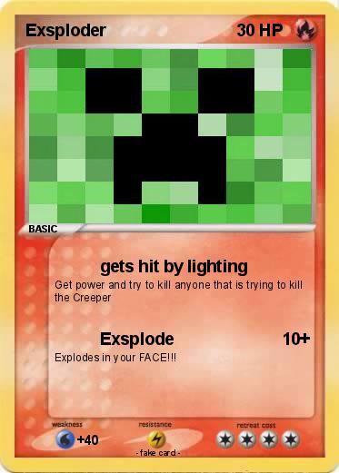Pokemon Exsploder