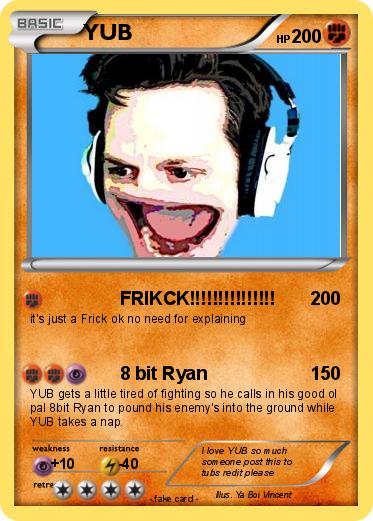 Pokemon YUB