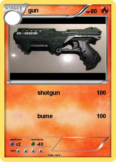 Pokemon gun