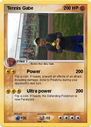 Pokemon Tennis Gabe