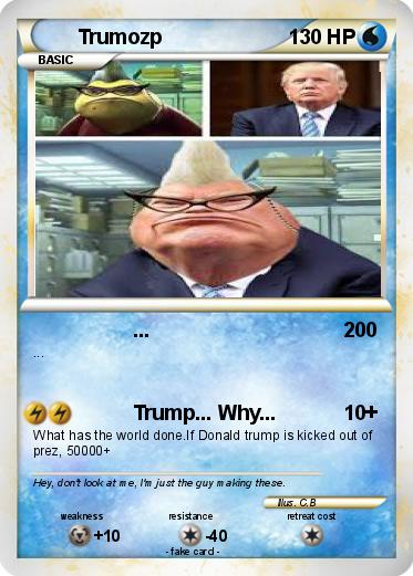 Pokemon Trumozp