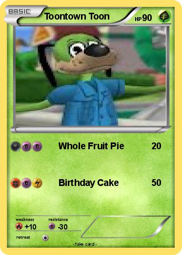 Pokemon Toontown Toon