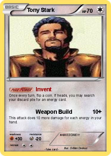 Pokemon Tony Stark