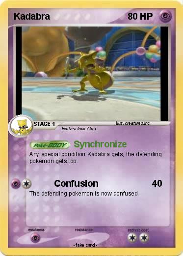 Pokemon Kadabra