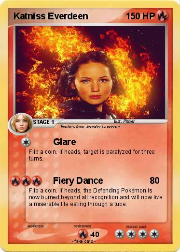 Pokemon Katniss Everdeen
