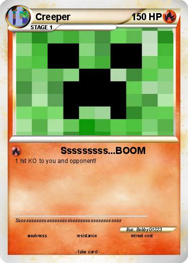 Pokemon Creeper