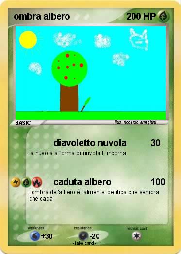 Pokemon ombra albero