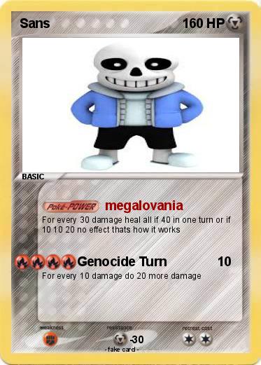 Pokemon Sans