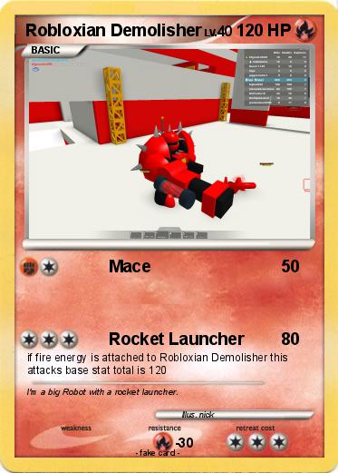 Pokemon Robloxian Demolisher