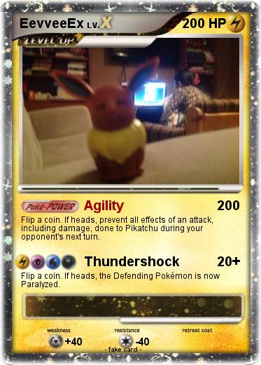 Pokemon EevveeEx