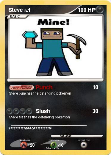 Pokemon Steve