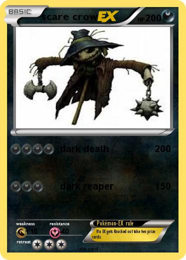 Pokemon scare crow