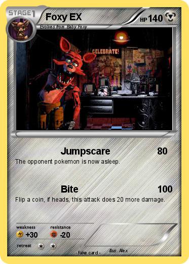 Pokemon Foxy EX
