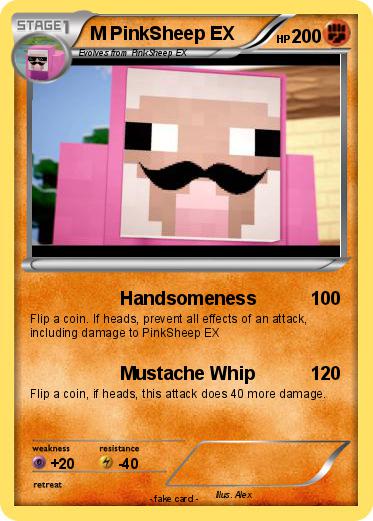 Pokemon M PinkSheep EX