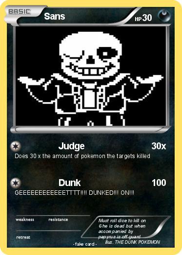 Pokemon Sans