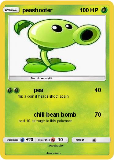 Pokemon peashooter