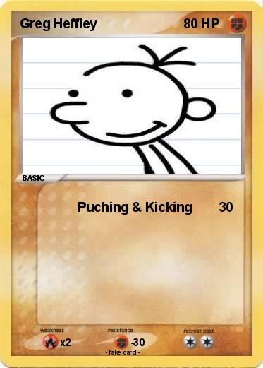 Pokemon Greg Heffley