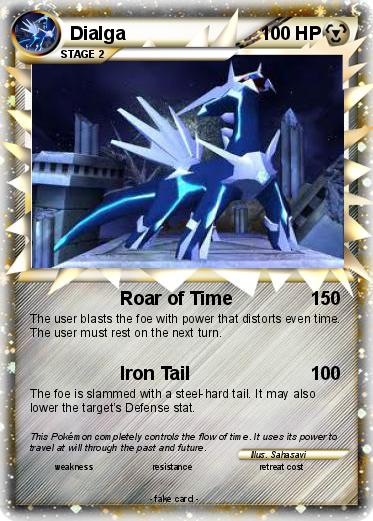 Pokemon Dialga