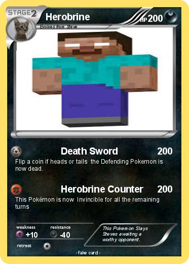 Pokemon Herobrine