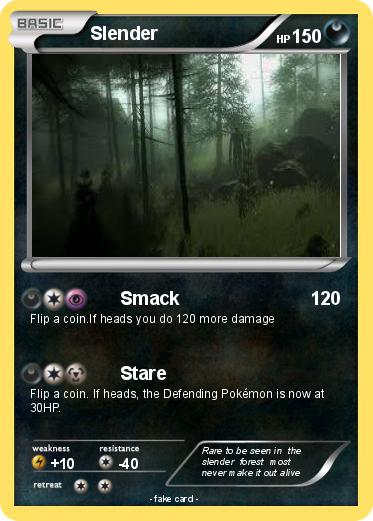 Pokemon Slender