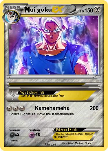 Pokemon ui goku
