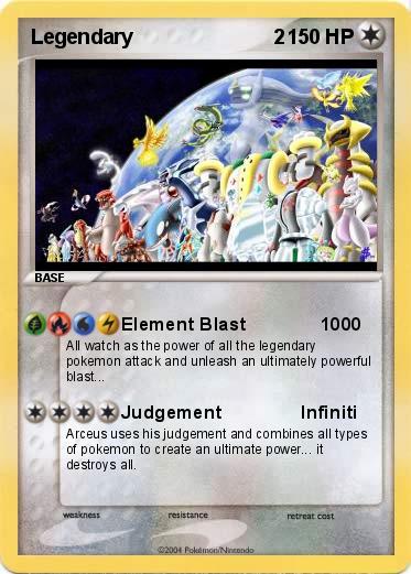 Pokemon Legendary                         2        