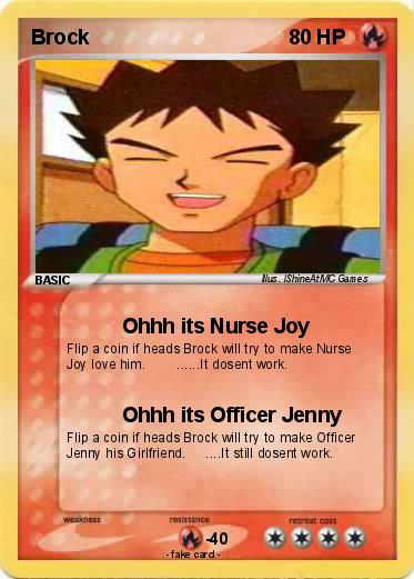Pokemon Brock