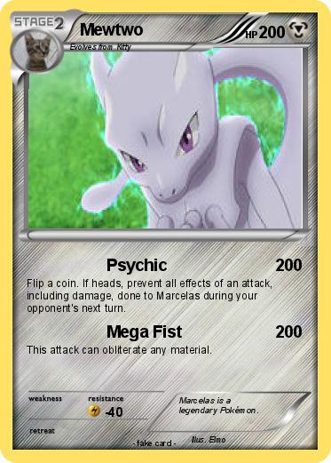 Pokemon Mewtwo