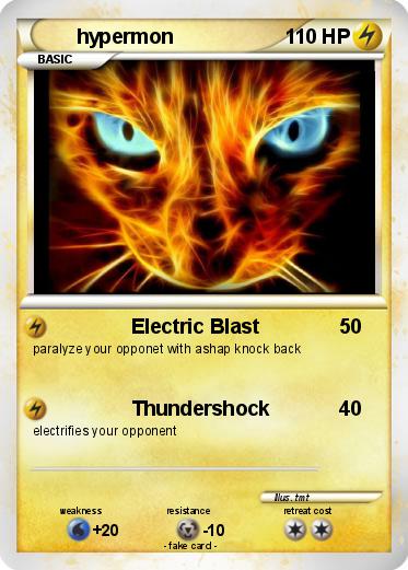 Pokemon hypermon