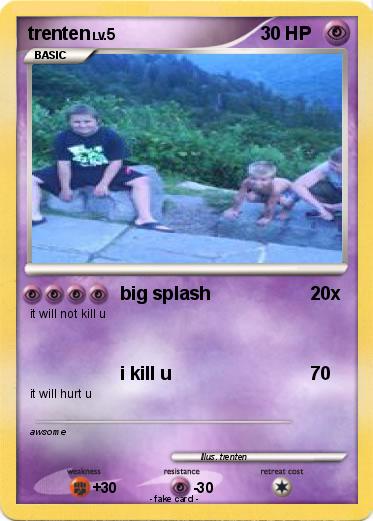 Pokemon trenten