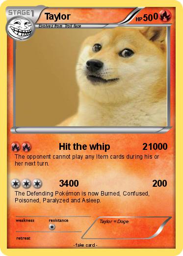 Pokemon Taylor                                 0