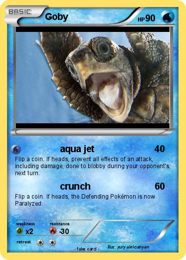 Pokemon Goby