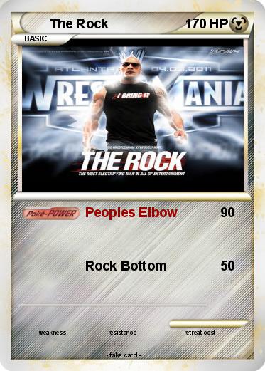 Pokemon The Rock