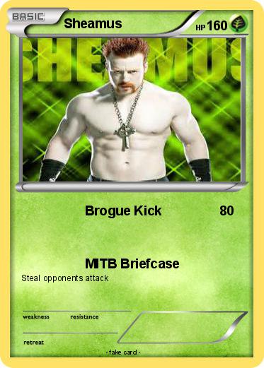 Pokemon Sheamus