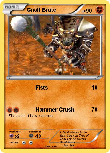 Pokemon Gnoll Brute