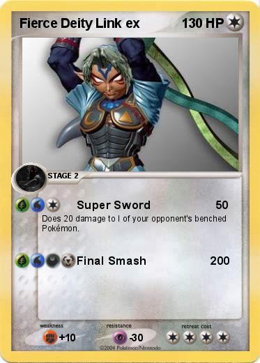 Pokemon Fierce Deity Link ex