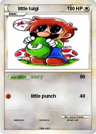 Pokemon little luigi