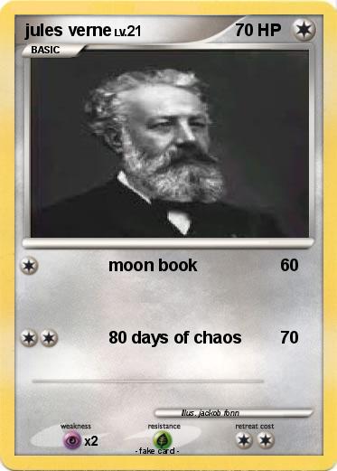 Pokemon jules verne