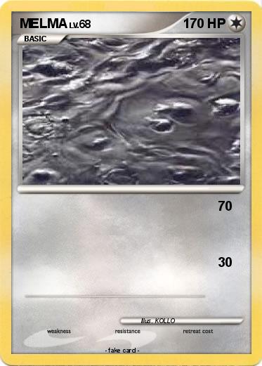 Pokemon MELMA