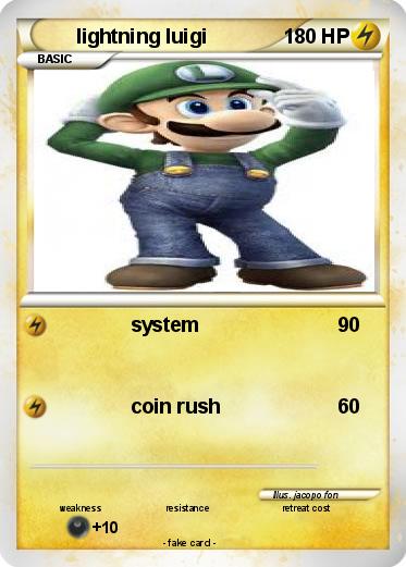 Pokemon lightning luigi